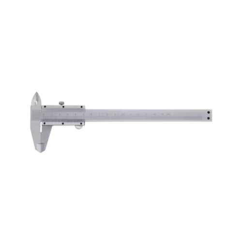 150mm/0.05 inox tolómérő