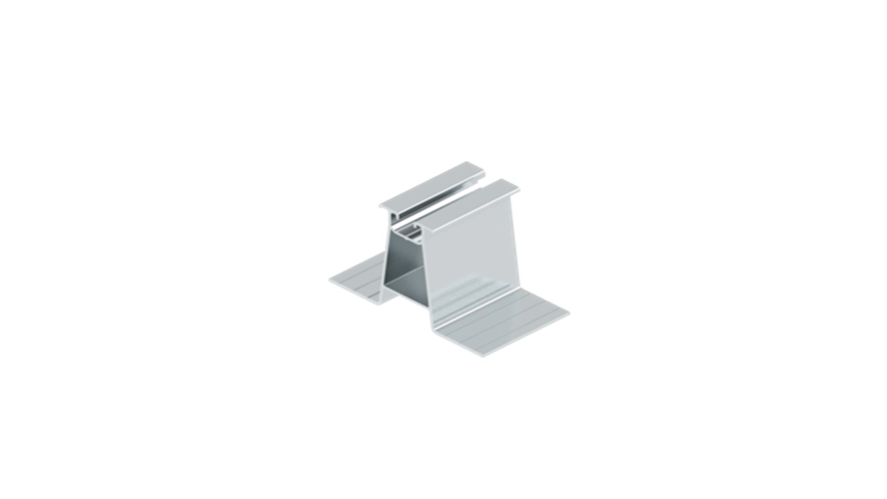 Trapéz profil magas ALUF25 90x60x6000-6400