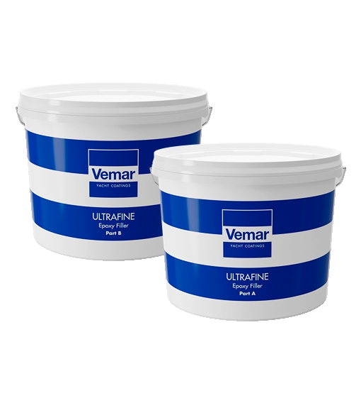 ULTRAFINE 2K epoxi finomkitt  "B" komponens 3L