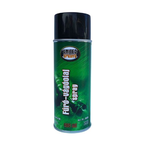 Fúróvágóolaj spray United 500 ml