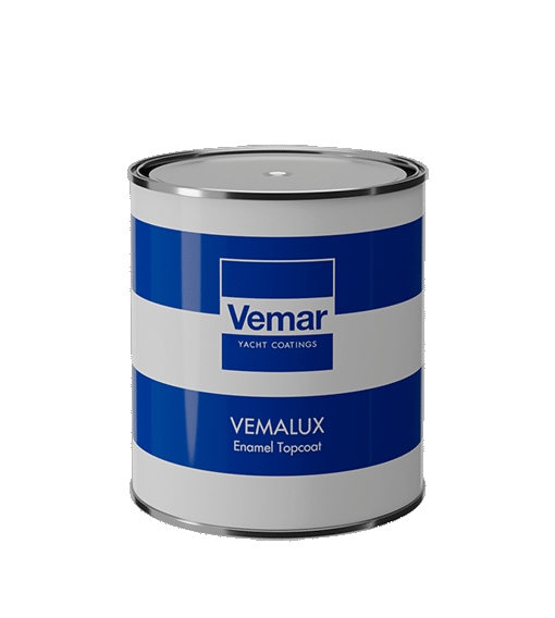 VEMALUX ENAMEL 1k fedőfesték 7415 szürke 0,75L