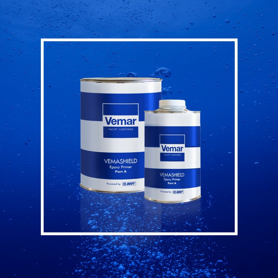 VEMASHIELD 2K epoxi alapozóhoz "B" komponens 0,25L
